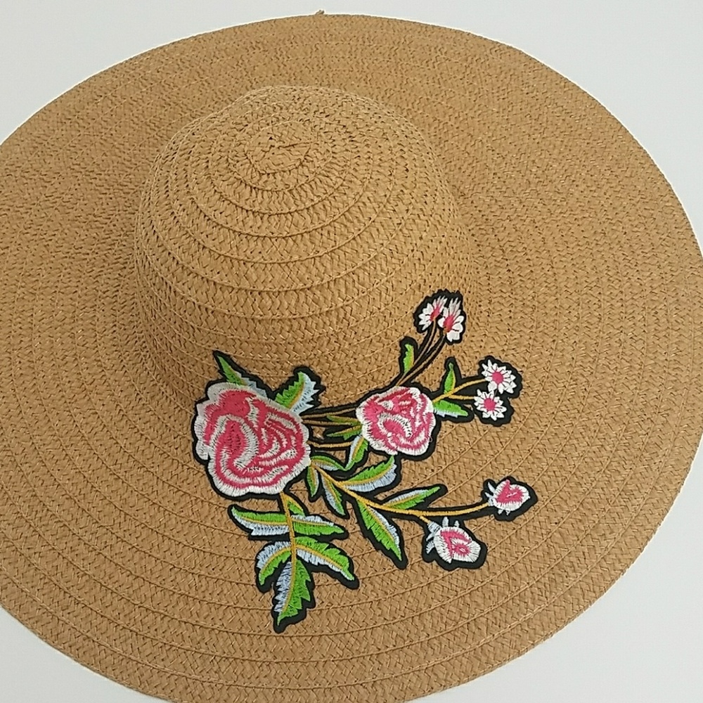 Hello Summer Floppy Sun Hat - Picture 2 of 5